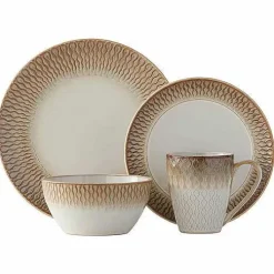 Food Network Burrata 16-Pc. Dinnerware Set