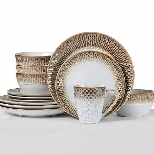 Food Network Burrata 16-Pc. Dinnerware Set