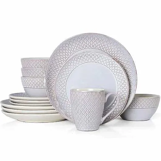 Food Network Burrata 16-Pc. Dinnerware Set
