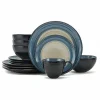Food Network Canyon Ridge 16-Pc. Dinnerware Set