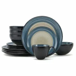 Food Network Canyon Ridge 16-Pc. Dinnerware Set