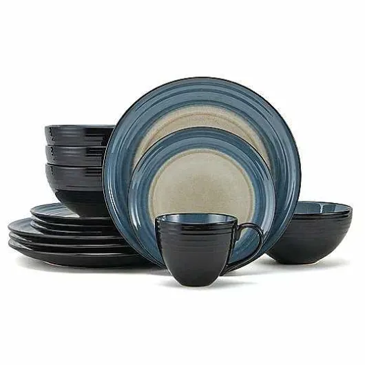 Food Network Canyon Ridge 16-Pc. Dinnerware Set