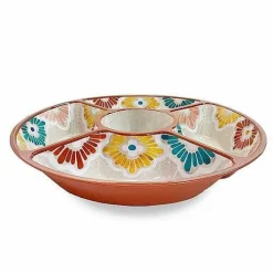 Food Network Casa Sol Chip & Dip Server