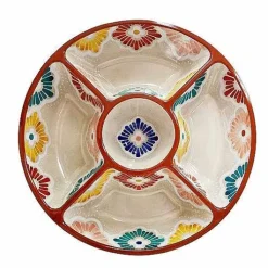 Food Network Casa Sol Chip & Dip Server