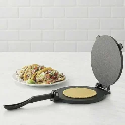 Food Network Cast-Iron Tortilla Press