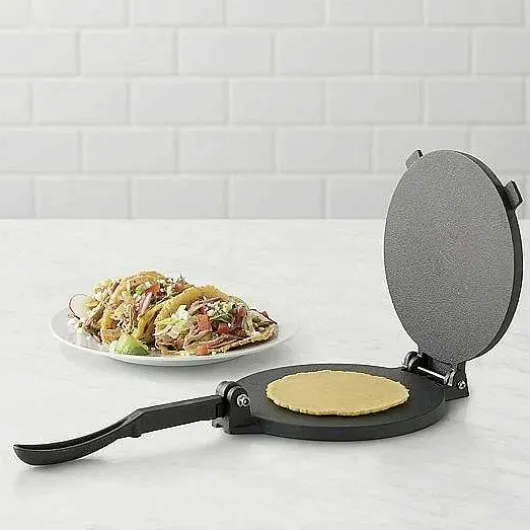 Food Network Cast-Iron Tortilla Press