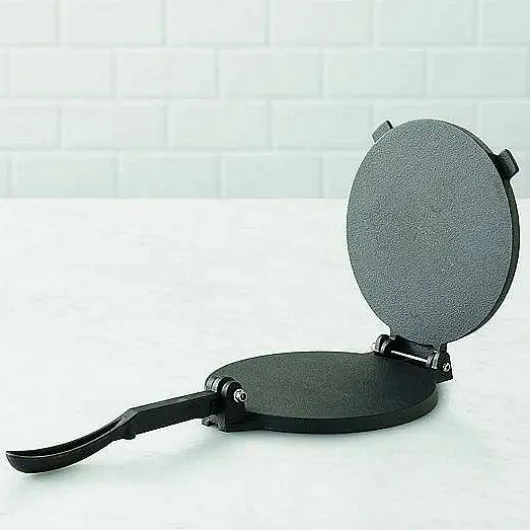 Food Network Cast-Iron Tortilla Press