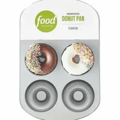 Food Network 6-Cavity Donut Pan