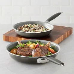 Food Network Ceramic Skillet Twin Pack