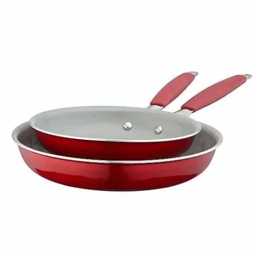 Food Network Ceramic Skillet Twin Pack