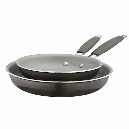 Food Network Ceramic Skillet Twin Pack