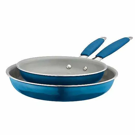 Food Network Ceramic Skillet Twin Pack