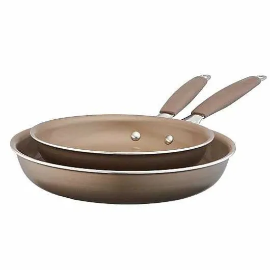 Food Network Ceramic Skillet Twin Pack