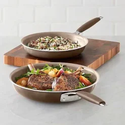 Food Network Ceramic Skillet Twin Pack