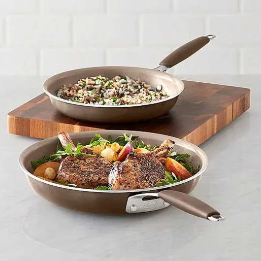Food Network Ceramic Skillet Twin Pack