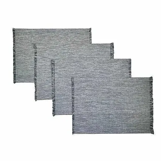 Food Network Chindi Fringe Placemat 4-Pk.