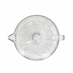 Food Network Clear Textured Acrylic Pitcher With Lid