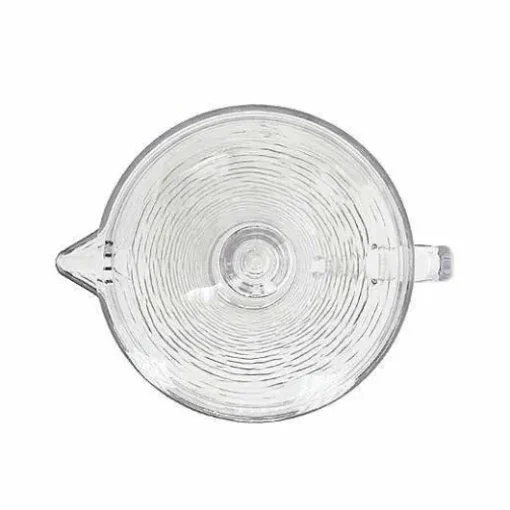 Food Network Clear Textured Acrylic Pitcher With Lid