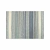 Food Network Cool Colors Woven Stripe Placemat 4-Pk.