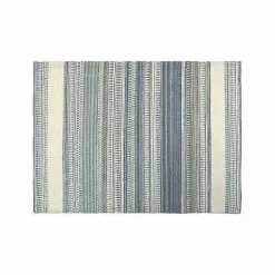 Food Network Cool Colors Woven Stripe Placemat 4-Pk.