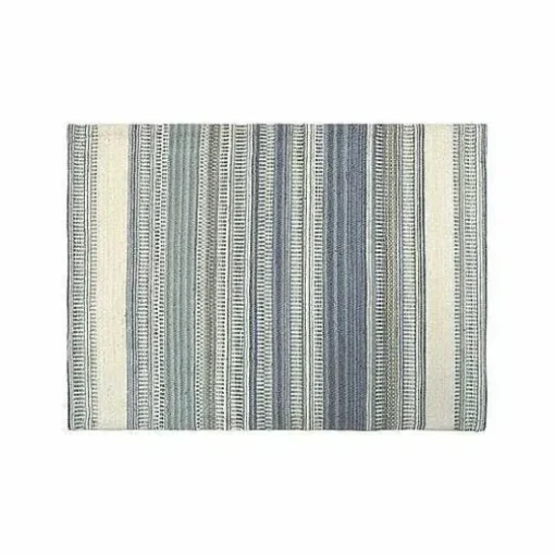 Food Network Cool Colors Woven Stripe Placemat 4-Pk.