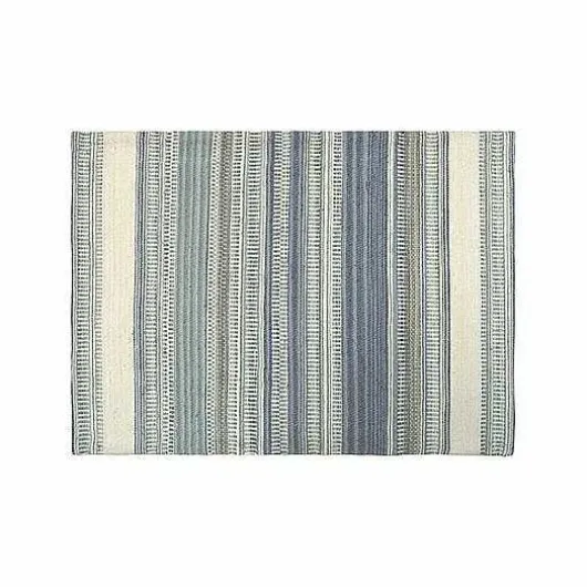 Food Network Cool Colors Woven Stripe Placemat 4-Pk.