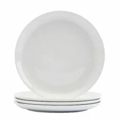 Food Network Coupe 4-Pc. Salad Plate Set