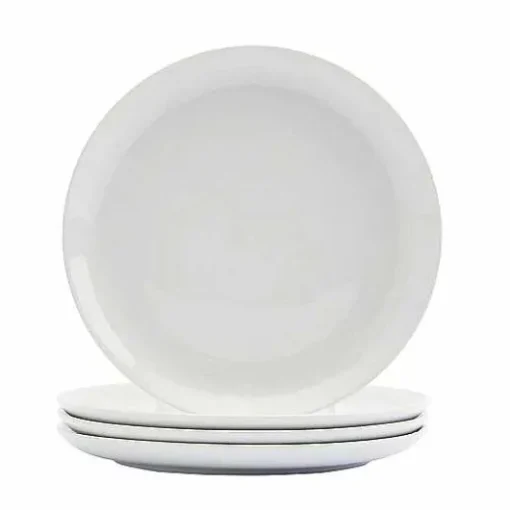 Food Network Coupe 4-Pc. Salad Plate Set
