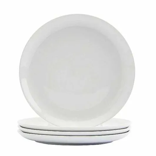 Food Network Coupe 4-Pc. Salad Plate Set