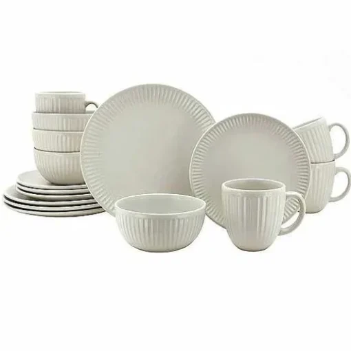 Food Network Dion 16-Pc. Dinnerware Set