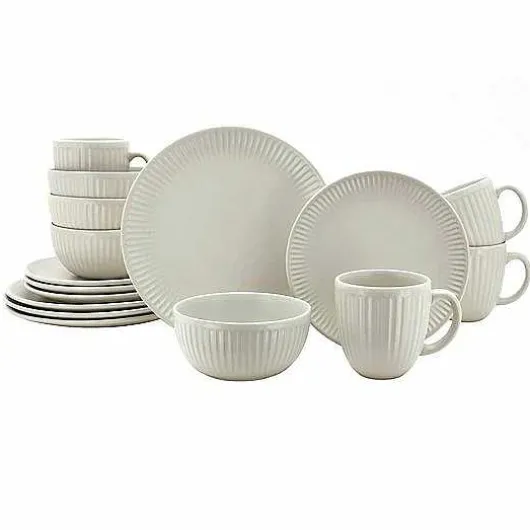 Food Network Dion 16-Pc. Dinnerware Set