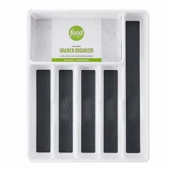 Food Network Divided Drawer Organizer