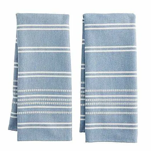 Food Network Dobby Stripe Kitchen Towel 2-Pk.
