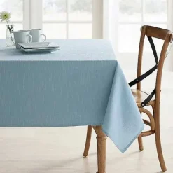 Food Network Easy-Care Linen Tablecloth