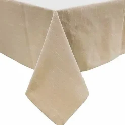 Food Network Easy-Care Linen Tablecloth