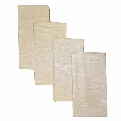 Food Network Easy-Care Linen Dinner Napkin 4-Pk.