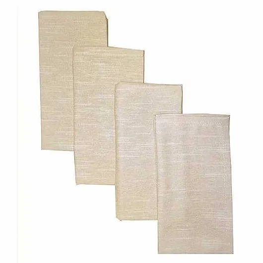 Food Network Easy-Care Linen Dinner Napkin 4-Pk.
