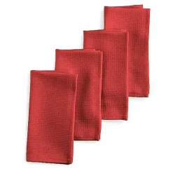 Food Network Easy-Care Woven Dinner Napkin 4-Pk.