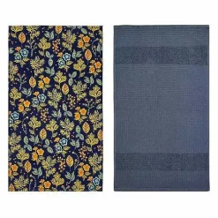 Food Network Fall Floral Print Kitchen Towel 2-Pk.