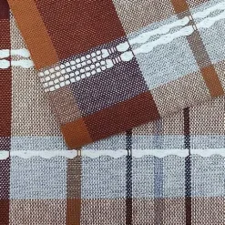 Food Network Fall Plaid Table Runner 72