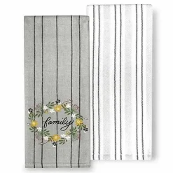 Food Network Farmhouse Family Kitchen Towel 2-Pk.