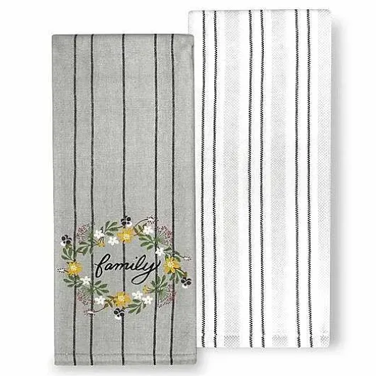 Food Network Farmhouse Family Kitchen Towel 2-Pk.
