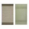 Food Network Farmhouse Stripe Kitchen Towel 2-Pk.