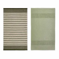 Food Network Farmhouse Stripe Kitchen Towel 2-Pk.