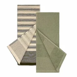 Food Network Farmhouse Stripe Kitchen Towel 2-Pk.