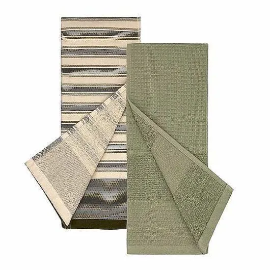 Food Network Farmhouse Stripe Kitchen Towel 2-Pk.