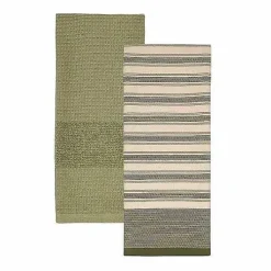 Food Network Farmhouse Stripe Kitchen Towel 2-Pk.
