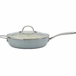 Food Network Farmstead 12-In. Covered Deep Skillet