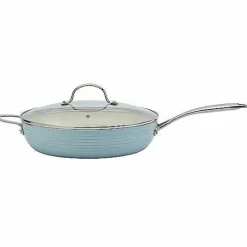 Food Network Farmstead 12-In. Covered Deep Skillet