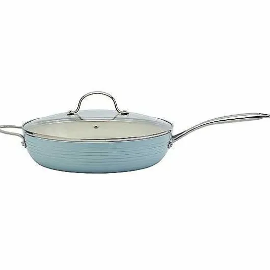Food Network Farmstead 12-In. Covered Deep Skillet